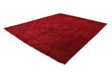 Vintage Персийски връзван килим 363x295 - Снимка 2
