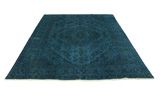 Vintage Персийски връзван килим 286x196 - Снимка 3