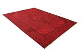 Vintage Персийски връзван килим 327x238 - Снимка 1