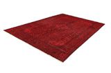 Vintage Персийски връзван килим 327x238 - Снимка 2