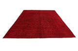 Vintage Персийски връзван килим 334x250 - Снимка 3