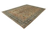 Vintage Персийски връзван килим 375x280 - Снимка 2