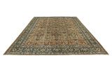 Vintage Персийски връзван килим 375x280 - Снимка 3