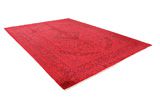 Vintage - Kashan Персийски връзван килим 405x285 - Снимка 1