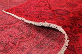 Vintage - Kashan Персийски връзван килим 405x285 - Снимка 5