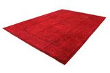 Vintage Персийски връзван килим 410x296 - Снимка 2