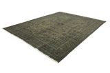 Vintage Персийски връзван килим 380x286 - Снимка 2