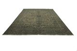 Vintage Персийски връзван килим 380x286 - Снимка 3