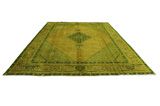 Vintage Персийски връзван килим 380x290 - Снимка 3