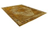 Vintage - Bijar Персийски връзван килим 361x268 - Снимка 1