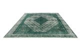 Vintage Персийски връзван килим 368x280 - Снимка 3