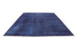 Vintage Персийски връзван килим 370x296 - Снимка 3
