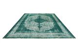 Vintage Персийски връзван килим 378x289 - Снимка 3