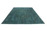 Vintage Персийски връзван килим 335x240 - Снимка 3