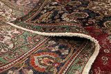 Tabriz - Патина Персийски връзван килим 347x252 - Снимка 5