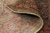 Senneh - Патина Персийски връзван килим 355x244 - Снимка 5