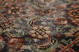 Senneh - Патина Персийски връзван килим 355x244 - Снимка 10