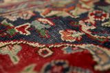 Kashan - Патина Персийски връзван килим 375x290 - Снимка 18