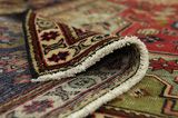 Tabriz - Патина Персийски връзван килим 400x304 - Снимка 5