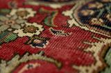 Jozan - Патина Персийски връзван килим 270x200 - Снимка 18