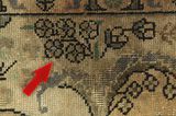Tabriz - Патина Персийски връзван килим 245x151 - Снимка 17