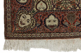 Kashan - Antique Персийски връзван килим 217x138 - Снимка 3