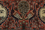 Kashan - Antique Персийски връзван килим 217x138 - Снимка 5