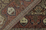 Kashan - Antique Персийски връзван килим 217x138 - Снимка 7