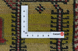 Turkish Турски връзван килим 153x124 - Снимка 4