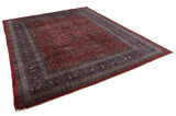 Tabriz - Antique Персийски връзван килим 357x276 - Снимка 1