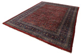 Tabriz - Antique Персийски връзван килим 357x276 - Снимка 2
