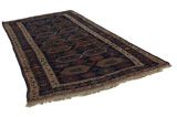 Jaf - Antique Персийски връзван килим 290x168 - Снимка 1