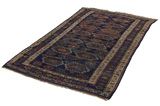 Jaf - Antique Персийски връзван килим 290x168 - Снимка 2