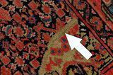Malayer - Antique Персийски връзван килим 134x90 - Снимка 17