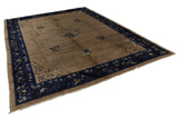 Khotan Китайски връзван килим 349x283 - Снимка 1
