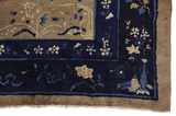 Khotan Китайски връзван килим 349x283 - Снимка 3