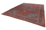 Turkish - old Турски връзван килим 450x356 - Снимка 2