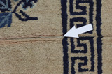 Khotan Китайски връзван килим 165x239 - Снимка 18
