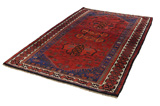 Qashqai - old Персийски връзван килим 284x180 - Снимка 2