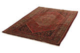Senneh - old Персийски връзван килим 203x145 - Снимка 2