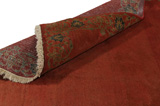 Bijar - old Персийски връзван килим 193x138 - Снимка 5
