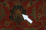 Bijar - old Персийски връзван килим 193x138 - Снимка 17