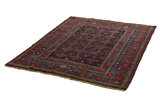 Jaf - old Персийски връзван килим 192x150 - Снимка 2