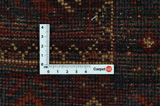 Jaf - old Персийски връзван килим 192x150 - Снимка 4