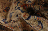 Isfahan - old Персийски връзван килим 400x307 - Снимка 6