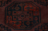 Beshir - Antique Туркменски връзван килим 650x340 - Снимка 6