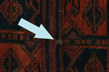 Beshir - Antique Туркменски връзван килим 650x340 - Снимка 18