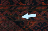 Beshir - Antique Туркменски връзван килим 650x340 - Снимка 17