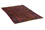 Bijar - Antique Персийски връзван килим 205x128 - Снимка 1