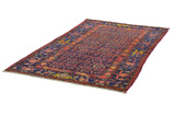 Bijar - Antique Персийски връзван килим 205x128 - Снимка 2